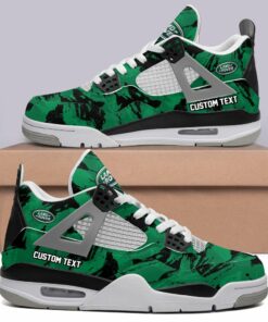 Land Rover Sneakers , Running Shoes Custom Any Logo, Car Model, Or Sport Team