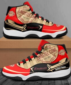 Linostee sneaker vintage shoes, Custom name and logo