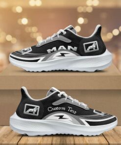 Man Pegasus sneakers, Custom name and any logo, car model
