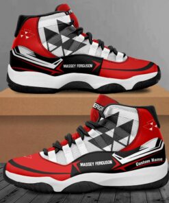 Massey Ferguson sneaker vintage shoes, Custom any logo or Car model