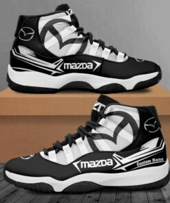 Mazda sneaker vintage shoes, Custom any logo or Car model
