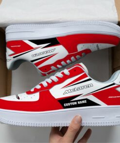 McLaren Automotive vintage shoes, Custom any logo or Car model