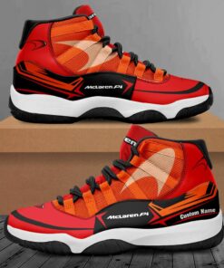 McLaren P1 sneaker vintage shoes, Custom any logo or Car model