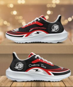 Mercury Marine Pegasus sneakers, Custom name and any logo, car model