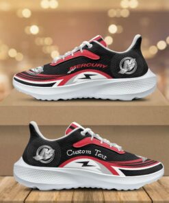 Mercury Marine Pegasus sneakers, Custom name and any logo, car model