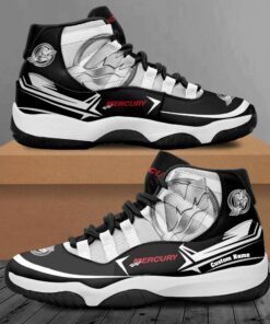 Mercury Marine sneaker vintage shoes, Custom any logo or Car model