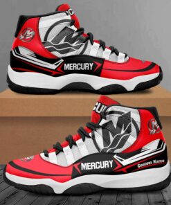 Mercury Marine sneaker vintage shoes, Custom any logo or Car model