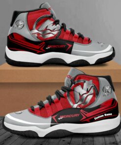 Mercury Marine sneaker vintage shoes, Custom any logo or Car model