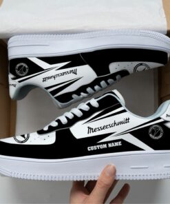 Messerschmitt vintage shoes, Custom any logo or Car model