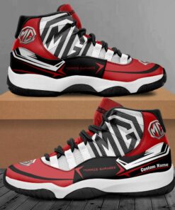 MG Cars sneaker vintage shoes, Custom any logo or Car model