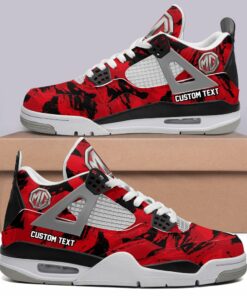 MG Cars Sneakers , Running Shoes Custom Any Logo, Car Model, Or Sport Team