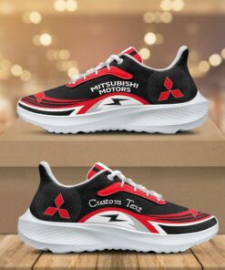Mitsubishi Pegasus sneakers, Custom name and any logo, car model