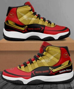Moto Guzzi sneaker vintage shoes, Custom any logo or Car model