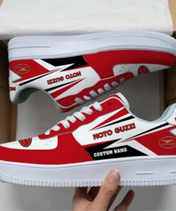 Moto Guzzi vintage shoes, Custom any logo or Car model