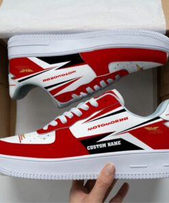 Moto Morini vintage shoes, Custom any logo or Car model