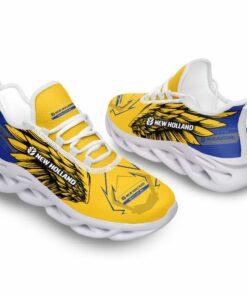 New Holland Agriculture Sneakers , Running Shoes, Custom any logo or Car model