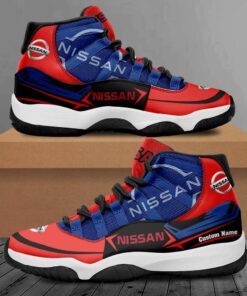 Nissan sneaker vintage shoes, Custom any logo or Car model