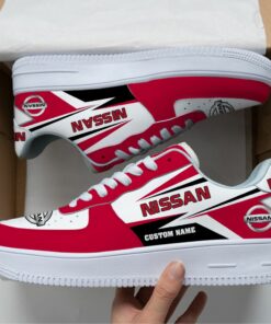 Nissan vintage shoes, Custom any logo or Car model