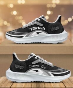 Norton Pegasus sneakers, Custom name and any logo, car model