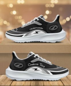 Oldsmobile Pegasus sneakers, Custom name and any logo, car model