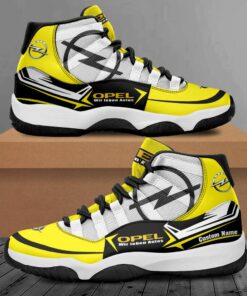 Opel sneaker vintage shoes, Custom any logo or Car model