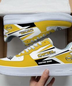 Opel vintage shoes, Custom any logo or Car model