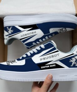Peugeot vintage shoes, Custom any logo or Car model