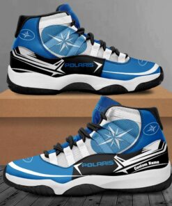 Polaris sneaker vintage shoes, Custom any logo or Car model