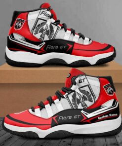 Pontiac Fiero sneaker vintage shoes, Custom any logo or Car model