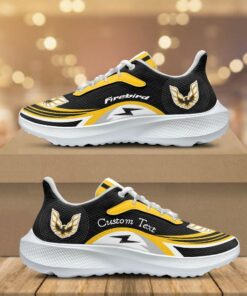 Pontiac Firebird Pegasus sneakers, Custom name and any logo, car model