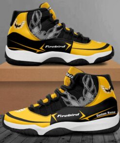 Pontiac Firebird sneaker vintage shoes, Custom any logo or Car model