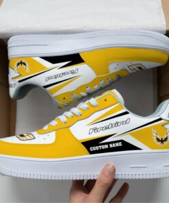 Pontiac Firebird vintage shoes, Custom any logo or Car model