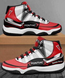 Pontiac sneaker vintage shoes, Custom any logo or Car model