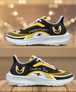 Pontiac Trans Am Pegasus sneakers, Custom name and any logo, car model