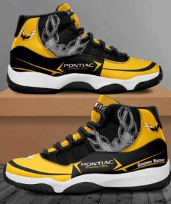 Pontiac Trans Am sneaker vintage shoes, Custom any logo or Car model