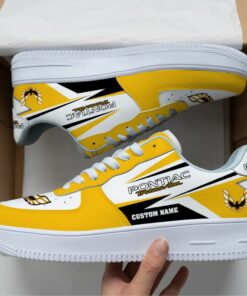 Pontiac Trans Am vintage shoes, Custom any logo or Car model