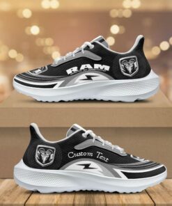 Ram Pegasus sneakers, Custom name and any logo, car model