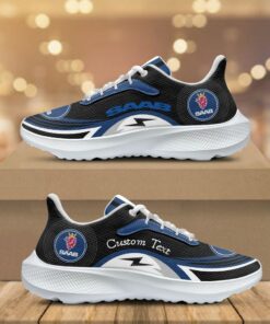 SAAB Pegasus sneakers, Custom name and any logo, car model