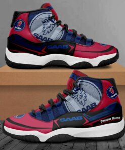 SAAB sneaker vintage shoes, Custom any logo or Car model
