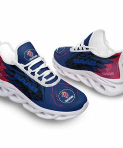SAAB Sneakers , Running Shoes, Custom any logo or Car model