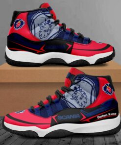 Scania sneaker vintage shoes, Custom any logo or Car model