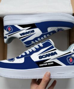Scania vintage shoes, Custom any logo or Car model