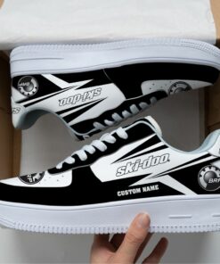 Ski Doo vintage shoes, Custom any logo or Car model