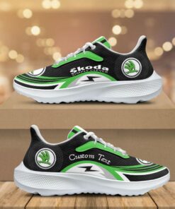 Skoda Pegasus sneakers, Custom name and any logo, car model