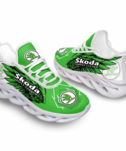 Skoda Sneakers , Running Shoes, Custom any logo or Car model