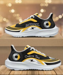 Smart Pegasus sneakers, Custom name and any logo, car model