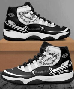 Sunseeker sneaker vintage shoes, Custom any logo or Car model