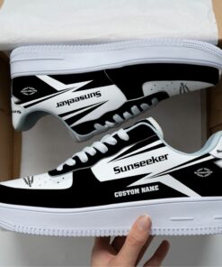 Sunseeker vintage shoes, Custom any logo or Car model