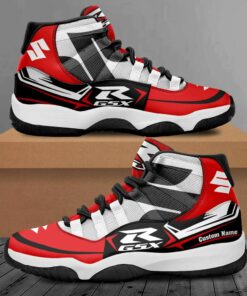 Suzuki Gsx sneaker vintage shoes, Custom any logo or Car model