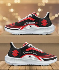 Suzuki Hayabusa Pegasus sneakers, Custom name and any logo, car model
